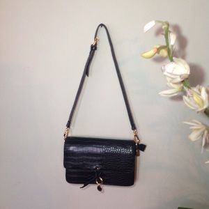 Gussaci handbag, purse, leather
